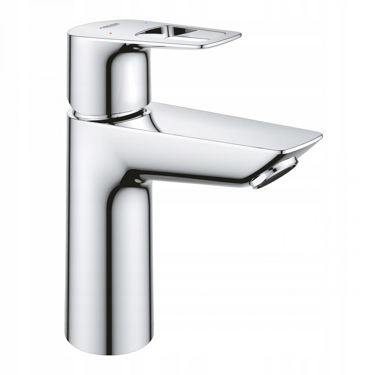 Bateria umywalkowa stojąca GROHE BauLoop 1-uchwyt. 1-otworowa DN 15 chrom