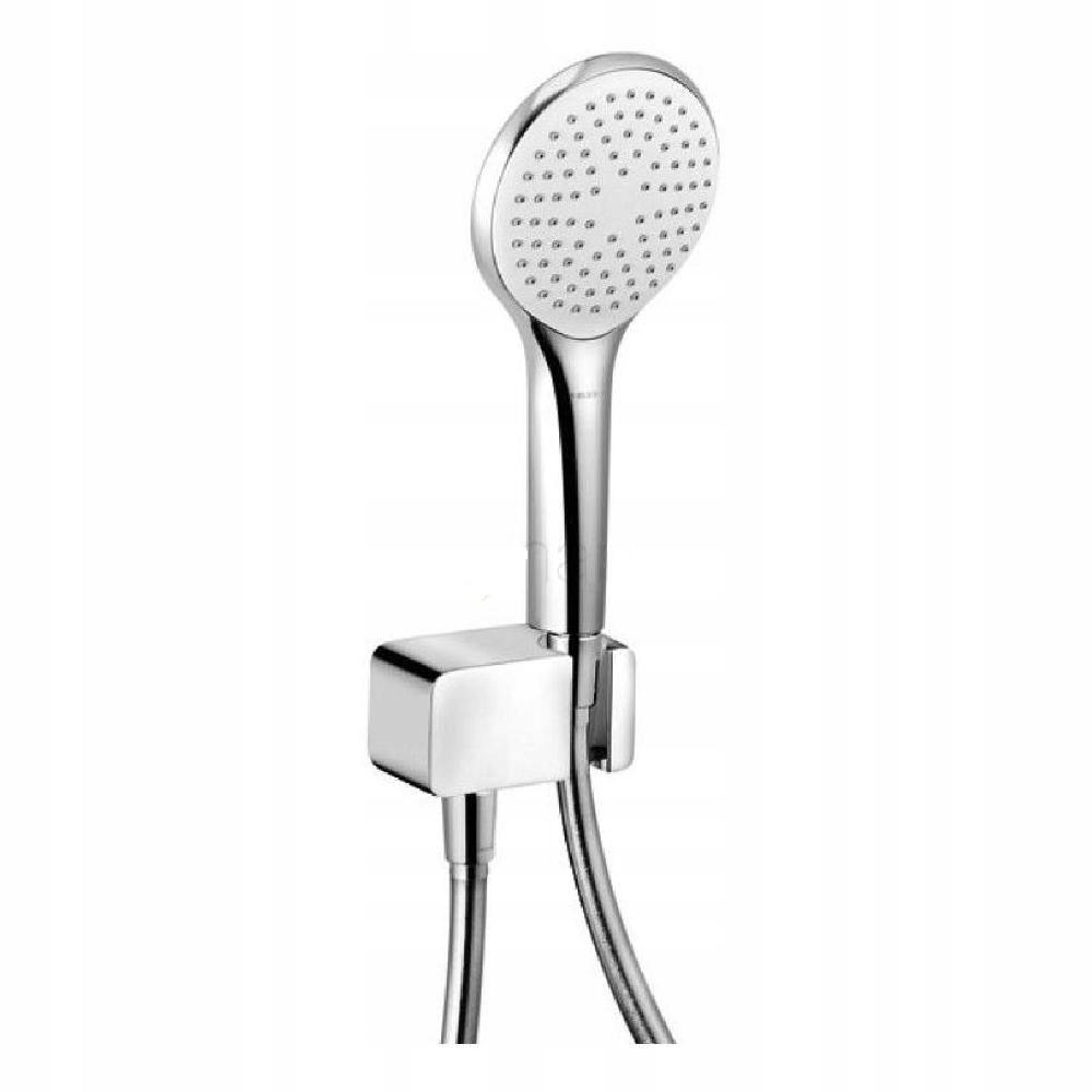 Przyłącze węża natryskowego kątowe KLUDI A-QA 100 x 60 x 50 mm chrom