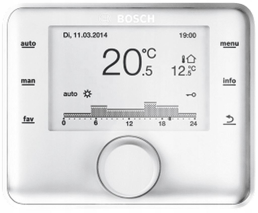 BOSCH Pakiet z kotłem kondensacyjnym GC2300IW24C+CW400+2581 8734100645 48h