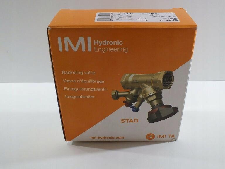 IMI TA Zawór równoważący STAD DN 40 z odwodnieniem 3/4 cala