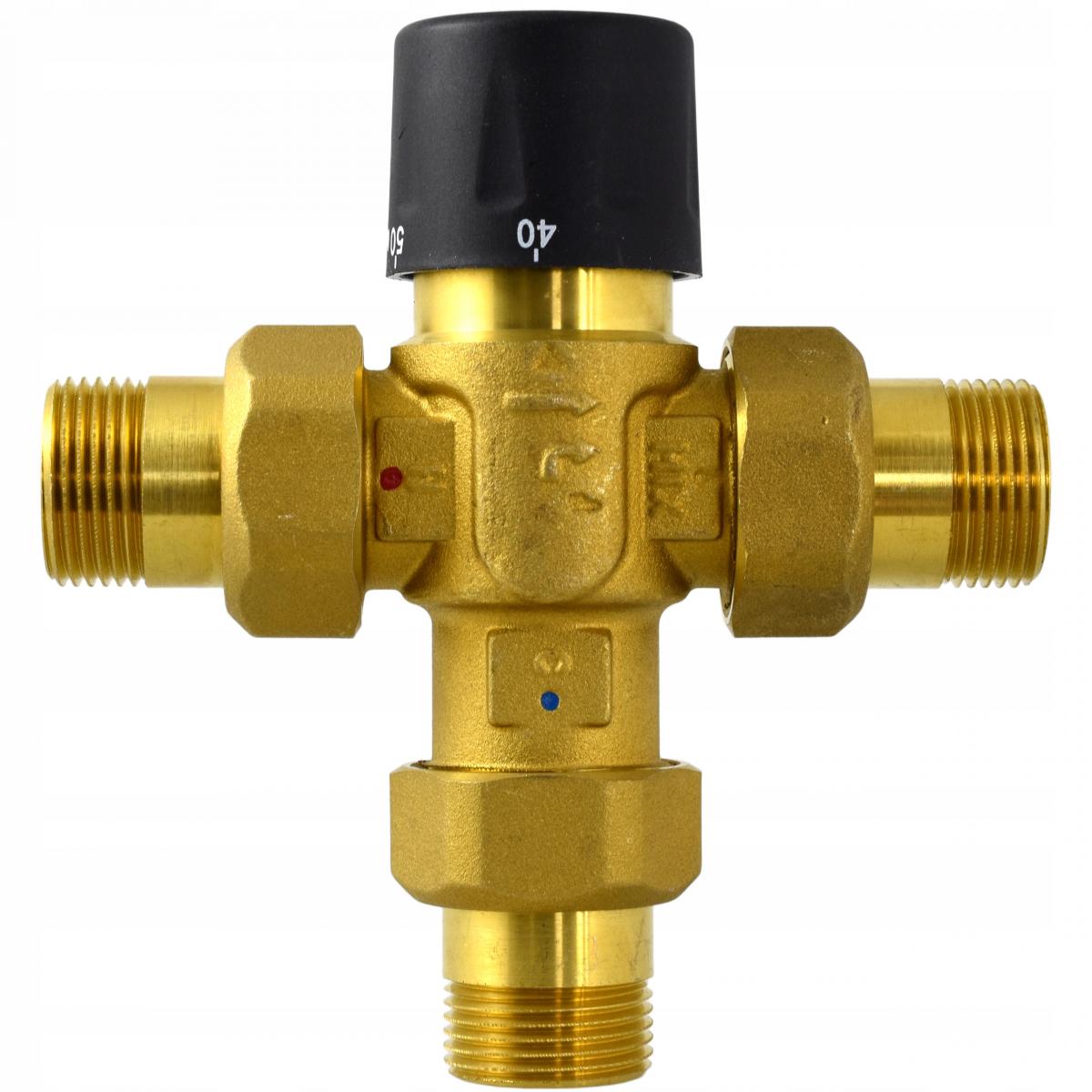 WATTS REDUKTOR CIŚNIENIA 3/4 ze skalą i półśrubunkami 48h