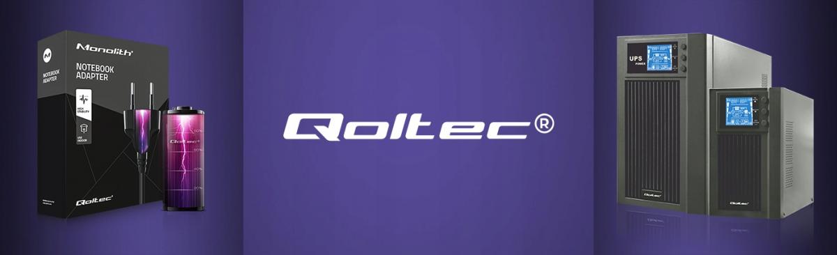 QOLTEC Inteligentny czytnik chipowych kart ID SCR-0632, USB typu C, 50632