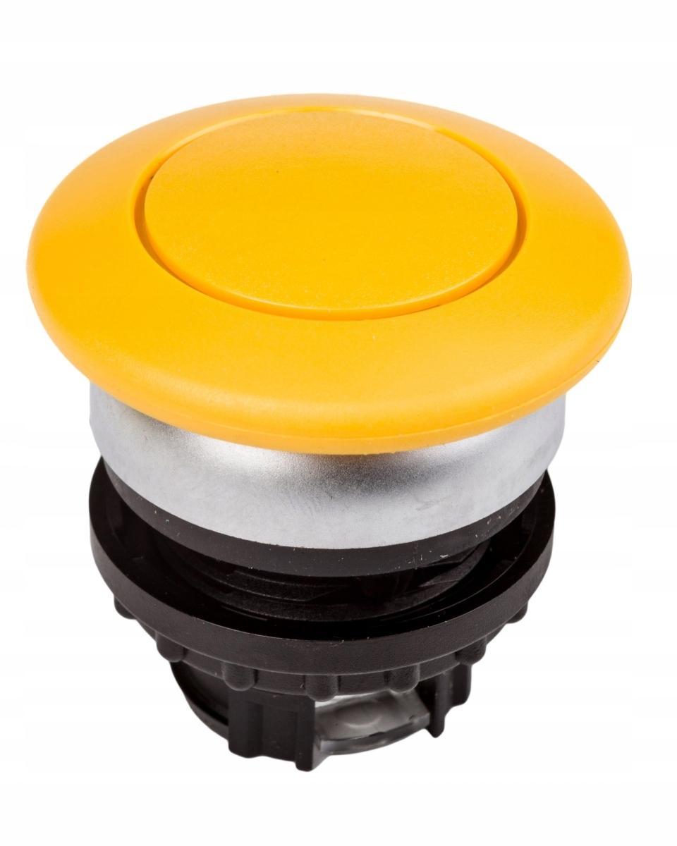 EATON M22-DRP-Y Przycisk grzybkowy żółty, bez samopowrot