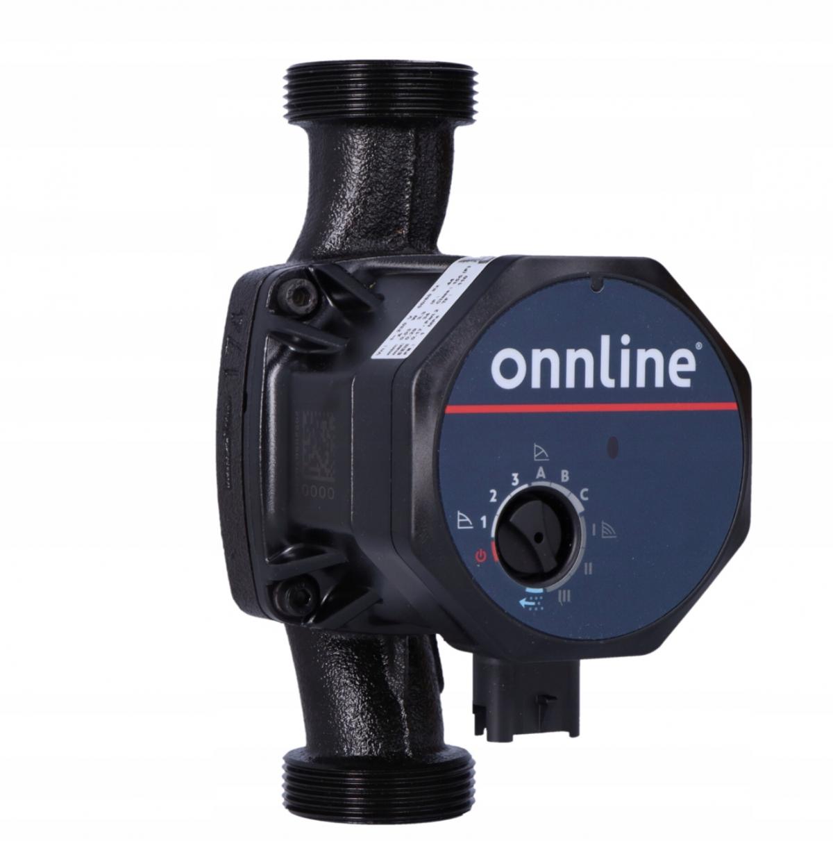 Pompa obiegowa ONNLINE EQC-M 25-6/180 - 1 1/2 - 180mm 48h