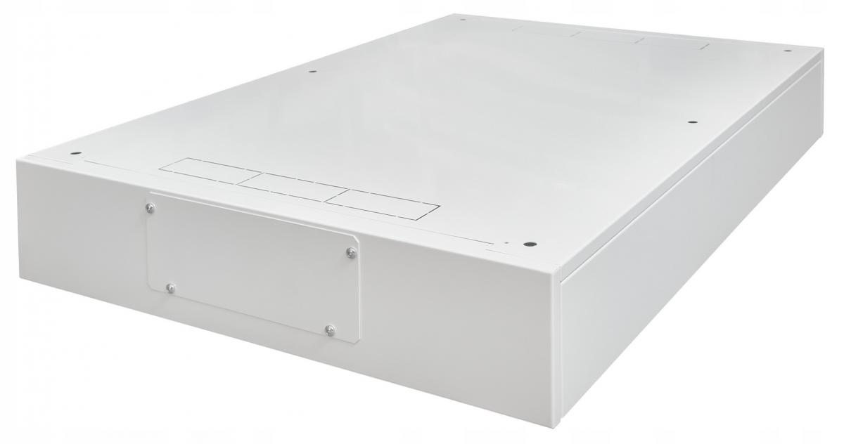 HAGER Rozdzielnica natynkowa z zaciskami PE/N 6R/144M (6x24) I kl. IP30
