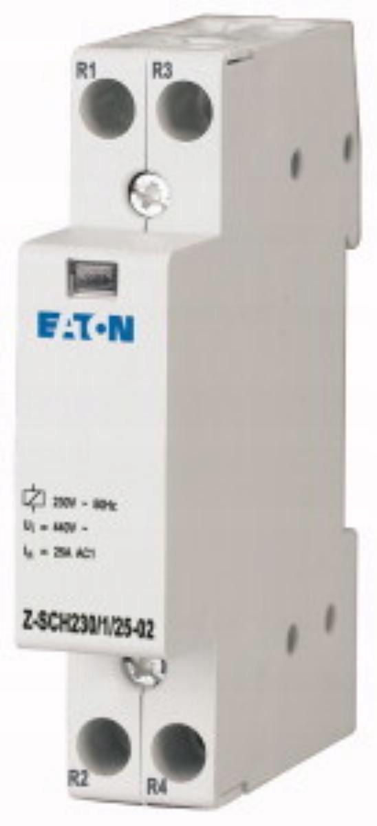 EATON Stycznik instalacyjny Z-SCH 1MU szer. 230VAC 2 rozw. Z-SCH230/1/25-02
