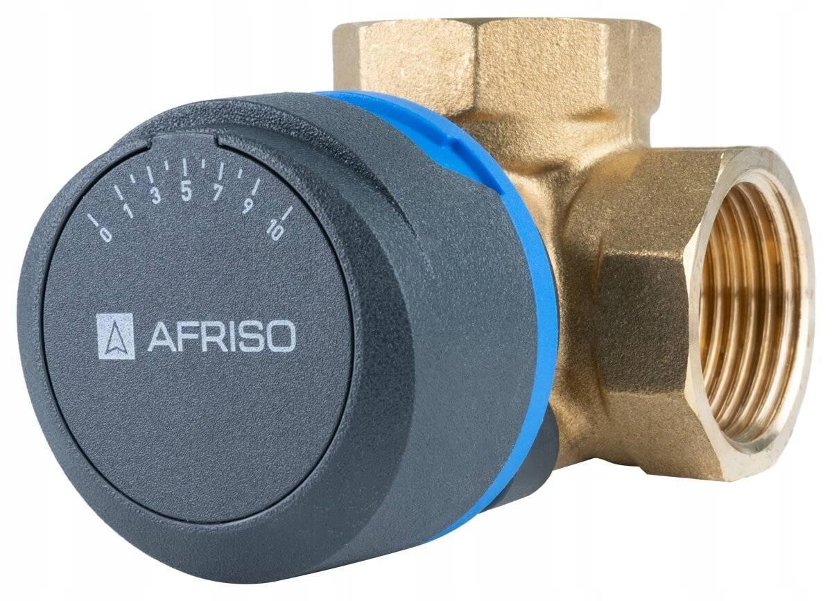 AFRISO Zawór mieszający 3-drogowy AFRISO Vario ProClick ARV 384 DN 25 1