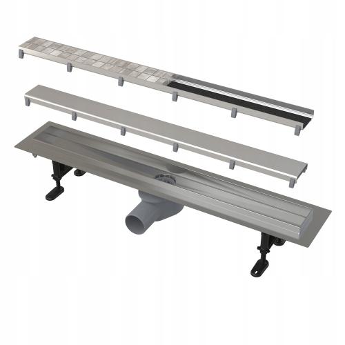 Odpływ liniowy ALCADRAIN Fit and Go 750 mm