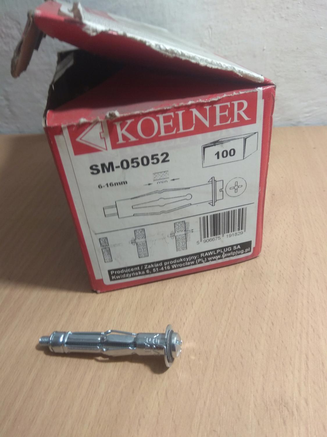 KOELNER INTERSET 5x52 mm