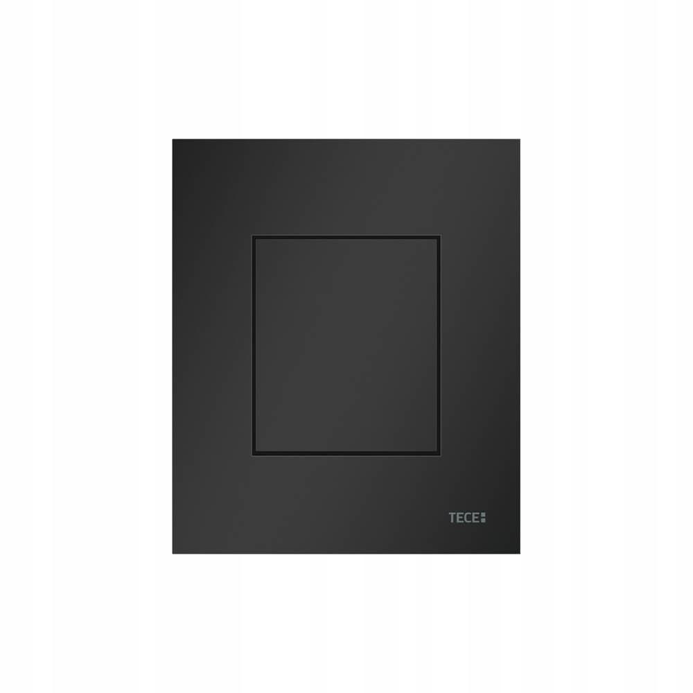 Przycisk spłukujący TECE now pojedynczy do pisuar z tworz sztucz czarny mat