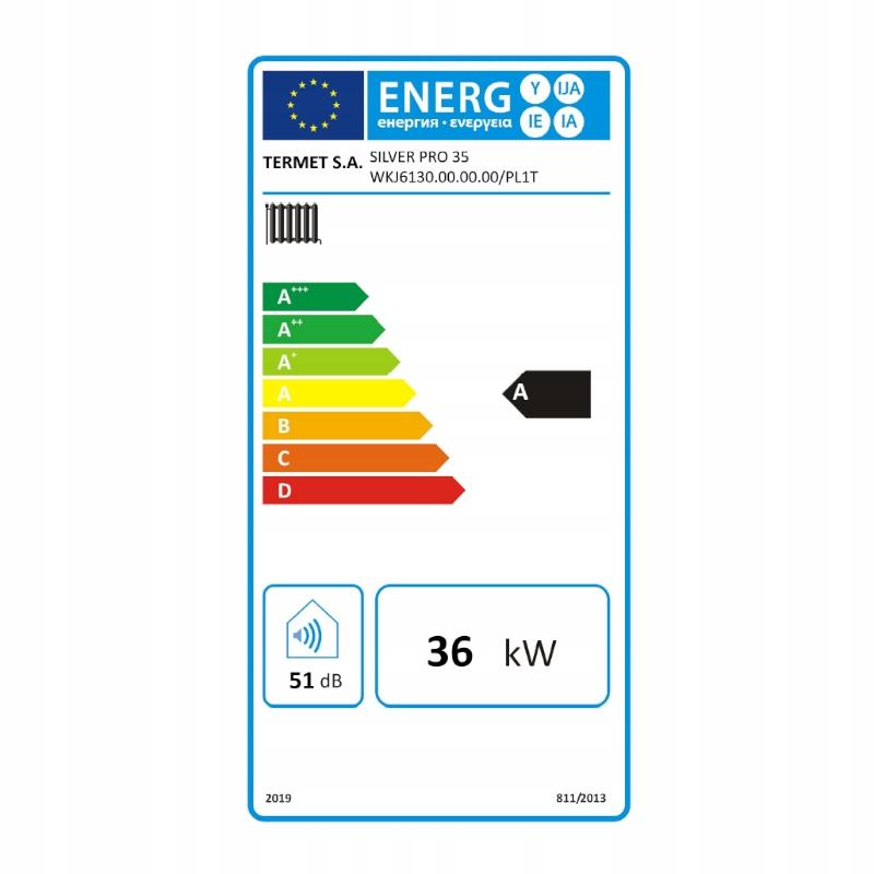 Termet Kocioł gazowy jednofunk. SILVER PRO 35 48h