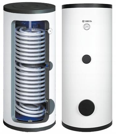 Wymiennik stojący 275 KOSPEL SWPC 300.TERMO-MAGNUM z podwójną wężownicą