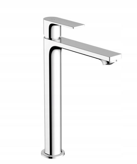 Bateria umywalkowa stojąca HANSGROHE REBRIS E 80 1-uchwyt. 1-otw. chrom
