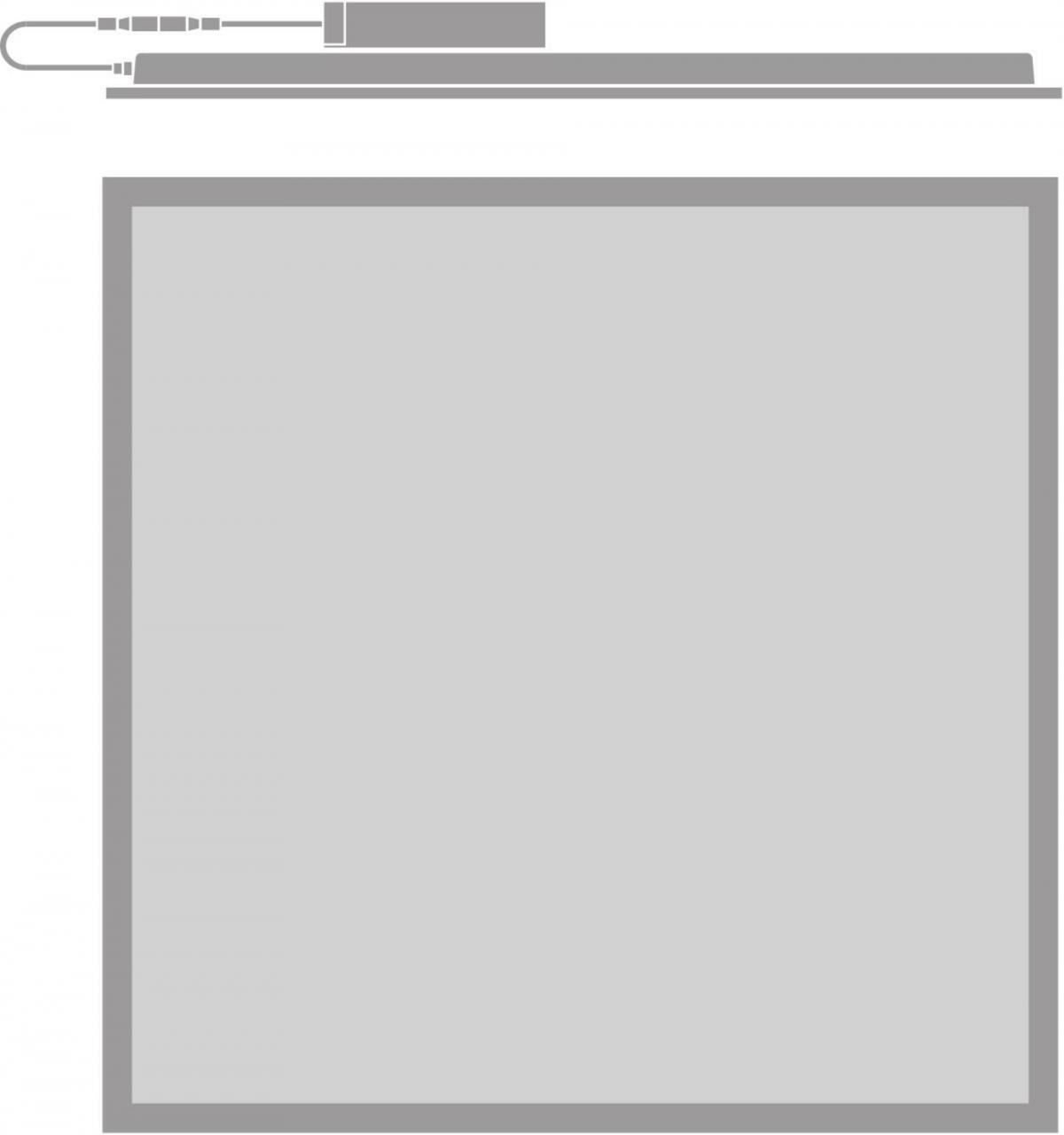 LEDVANCE Panel LED COMPACT 600 V 33W 830 IP40