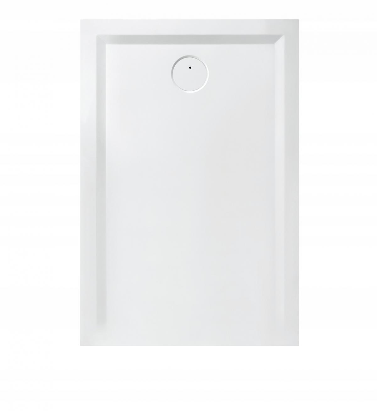 Brodzik min prostokąt 90x140x3 cm SANPLAST Space Mineral B-M/SPACE S syfon