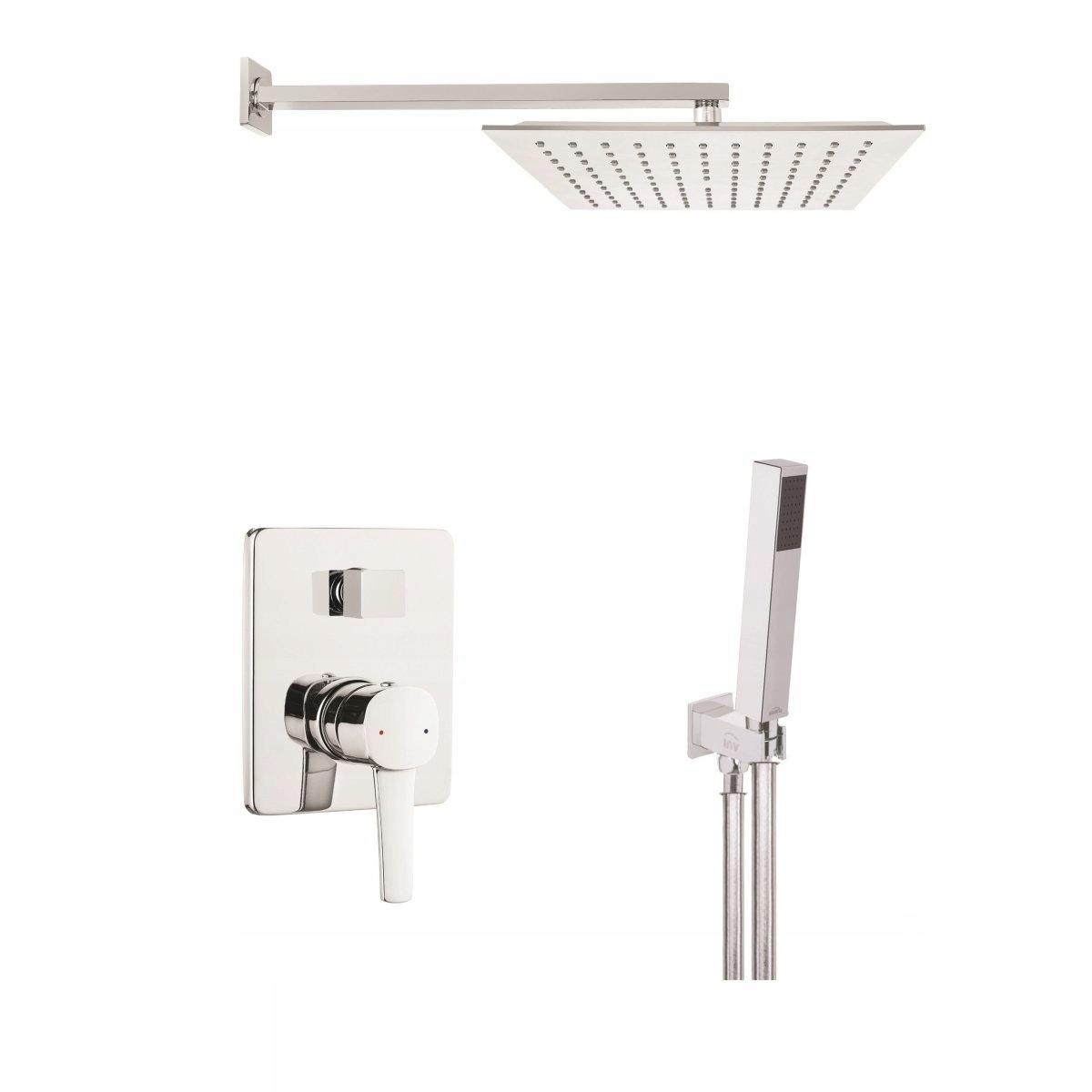 INVENA ZEST PODTYN Z BAT PODTYNK 2F GLAMOUR CHROM INVENA TREND