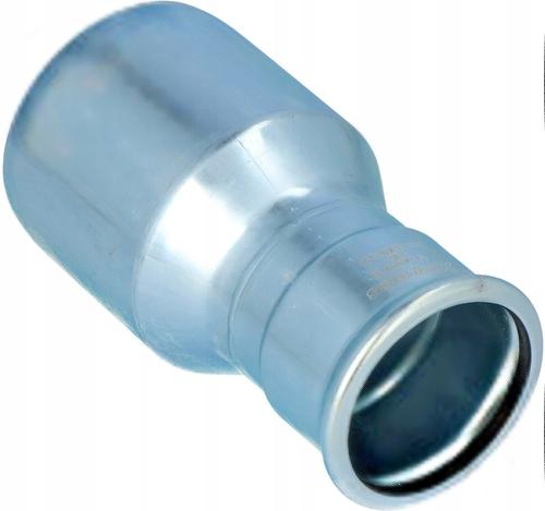 KAN-therm Redukcja nyplowa Steel - 76.1/54