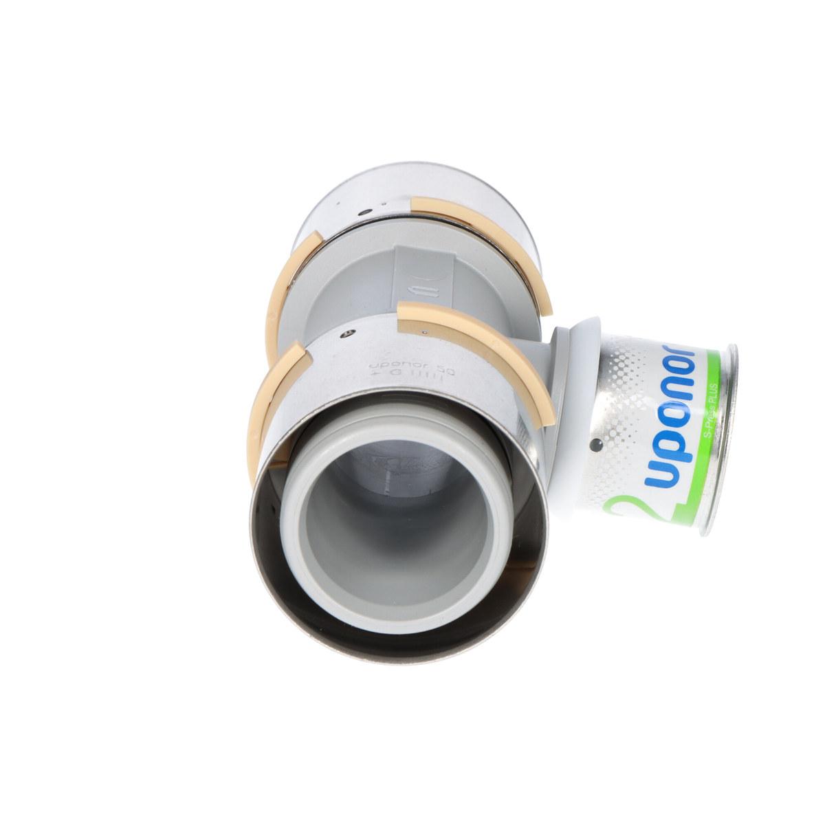 Uponor S-Press trójnik redukcyjny PPSU 50-32-50