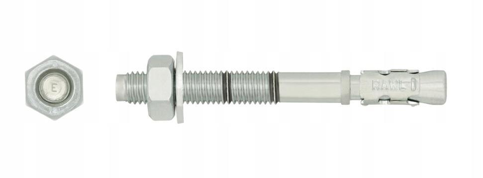 Kotwa opaskowa R-XPT M10x150 mm, Stal węglowa, Ocynk galwaniczny, Opcja 7 O