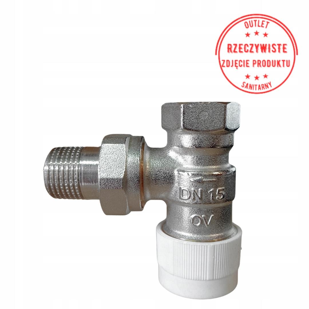 OVENTROP Zawór kątowy OVENTROP AV 9 1/2