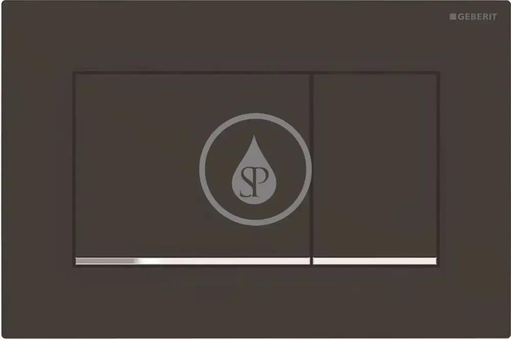 Przycisk uruchamiający GEBERIT Sigma20 (ex Sigma30) prostokątny przedni pły