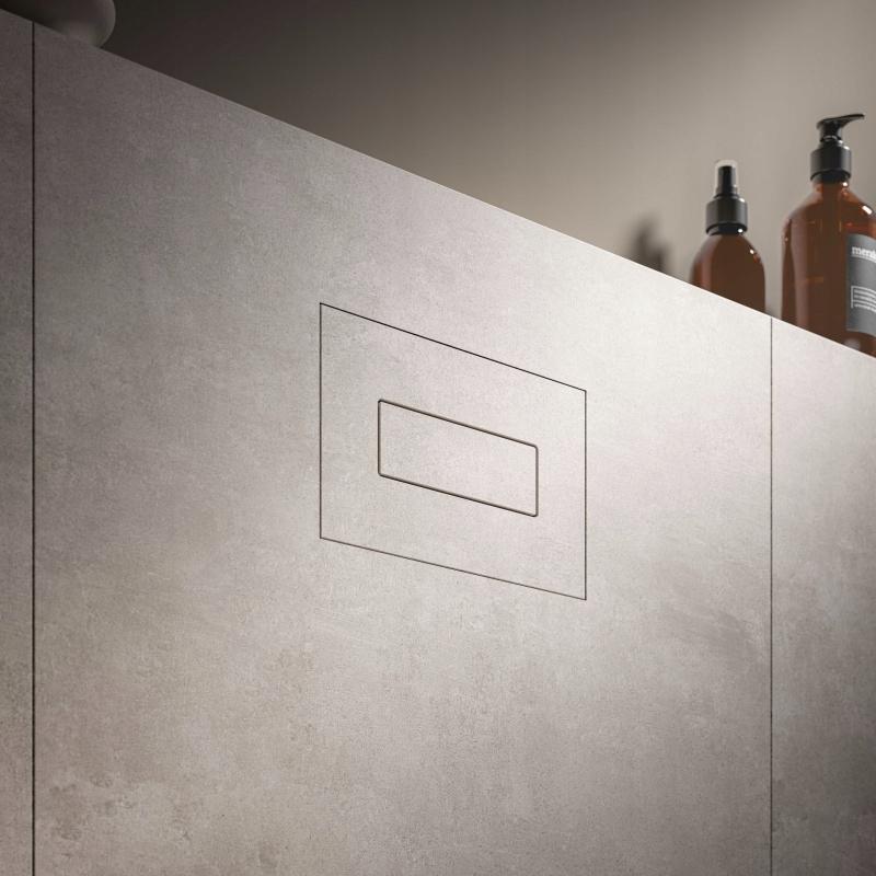 Przycisk VIEGA do WC Prevista do wypełnienia własnym materiałem 216x145x6