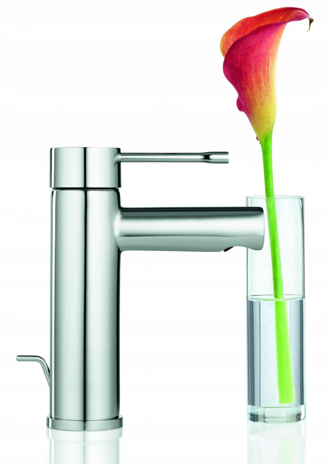 Bateria umywalkowa stojąca GROHE Essence 1otw mosiężna chrom z obrotową wyl