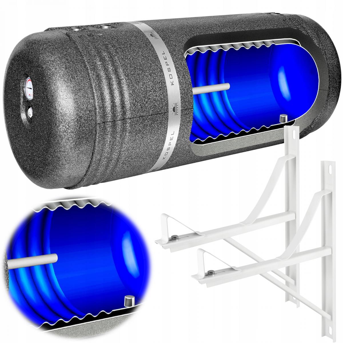 Wymiennik poziomy 140 KOSPEL WP-140 Thermo Hit z płaszczem wodnym