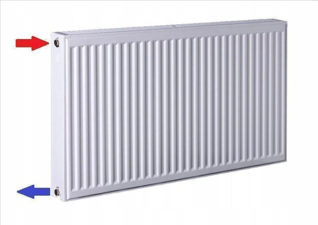 Grzejnik stalowy KERMI C11 500x2300 1932W C 11 BOCZNY 48h