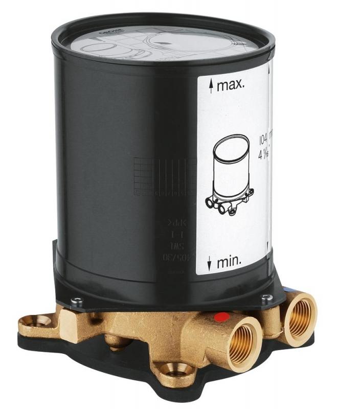 Element montażowy do wolnostojących baterii i wylewek wannowych