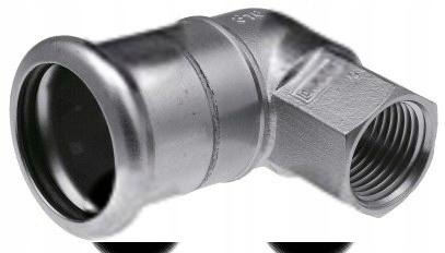 Kolano 90° GW Inox - 22 Rp1/2