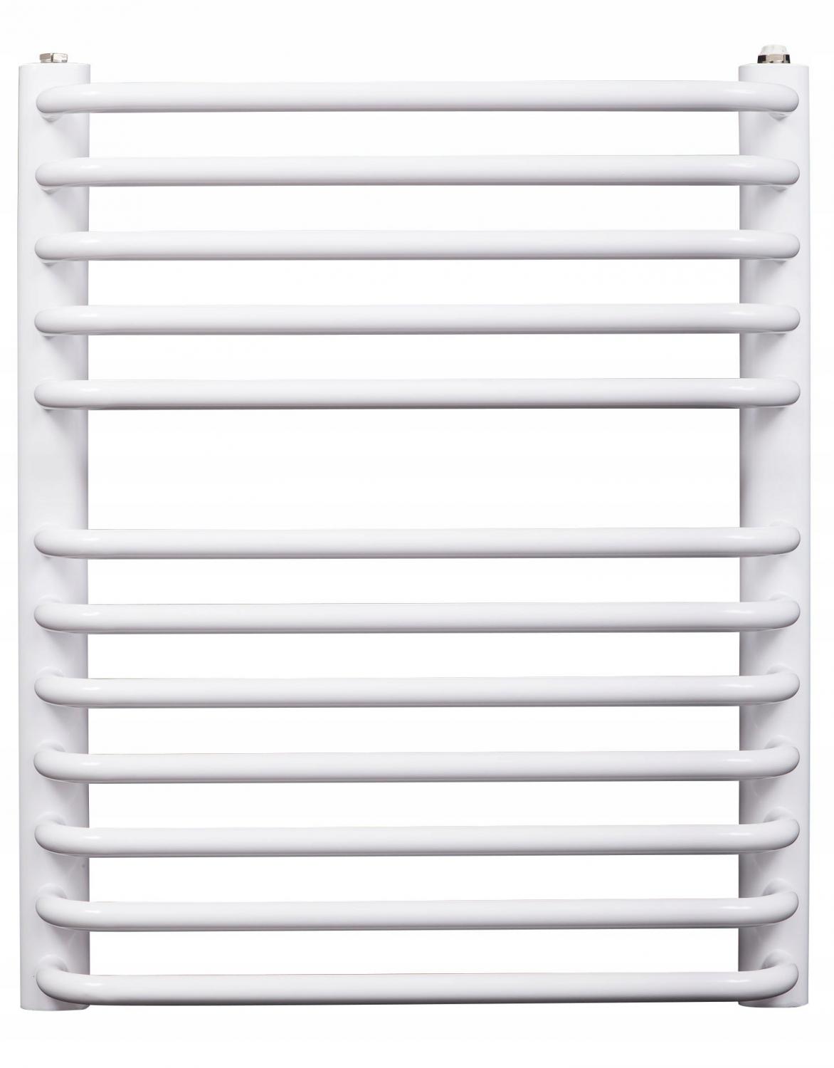 Grzejnik łazienkowy SKALAR Kordoba AC 66/56 366 W 660x 560x135 mm biały