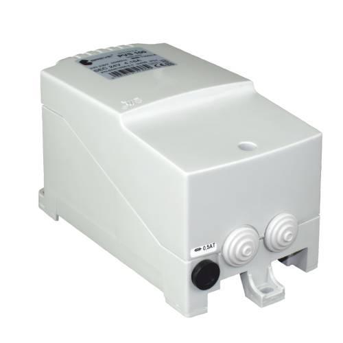 Transformator jednofazowy PVS 100 230/24V IP54 obudowany z zabezpieczeniem