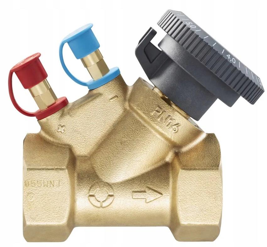 Zawór regulacyjny OVENTROP HydroCom V DN 20 GW 3/4 PN 16 Kvs 3.7 m3/h