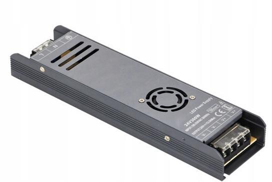 Zasilacz mod. Nextec IP20 12V 33A 400W 24,5x6, 48h