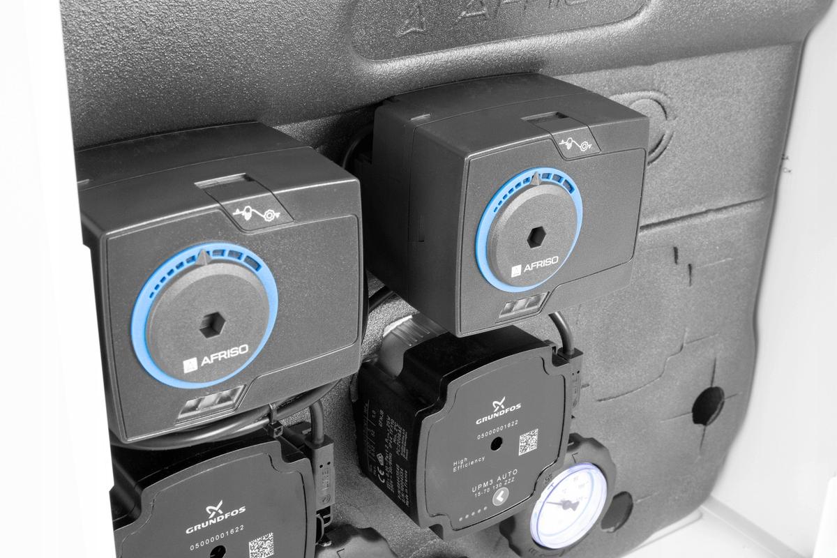 Zestaw mieszający AFRISO AZB 2x 255 zawór 48h