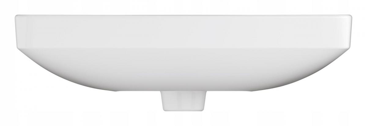 GROHE Umywalka wisząca 55 cm, z przelewem, Euro Ceramika