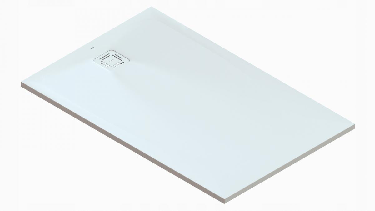 Brodzik Stonex prostokąt 90x120 cm ROCA VITALLE PALO bez syfonu w komplecie