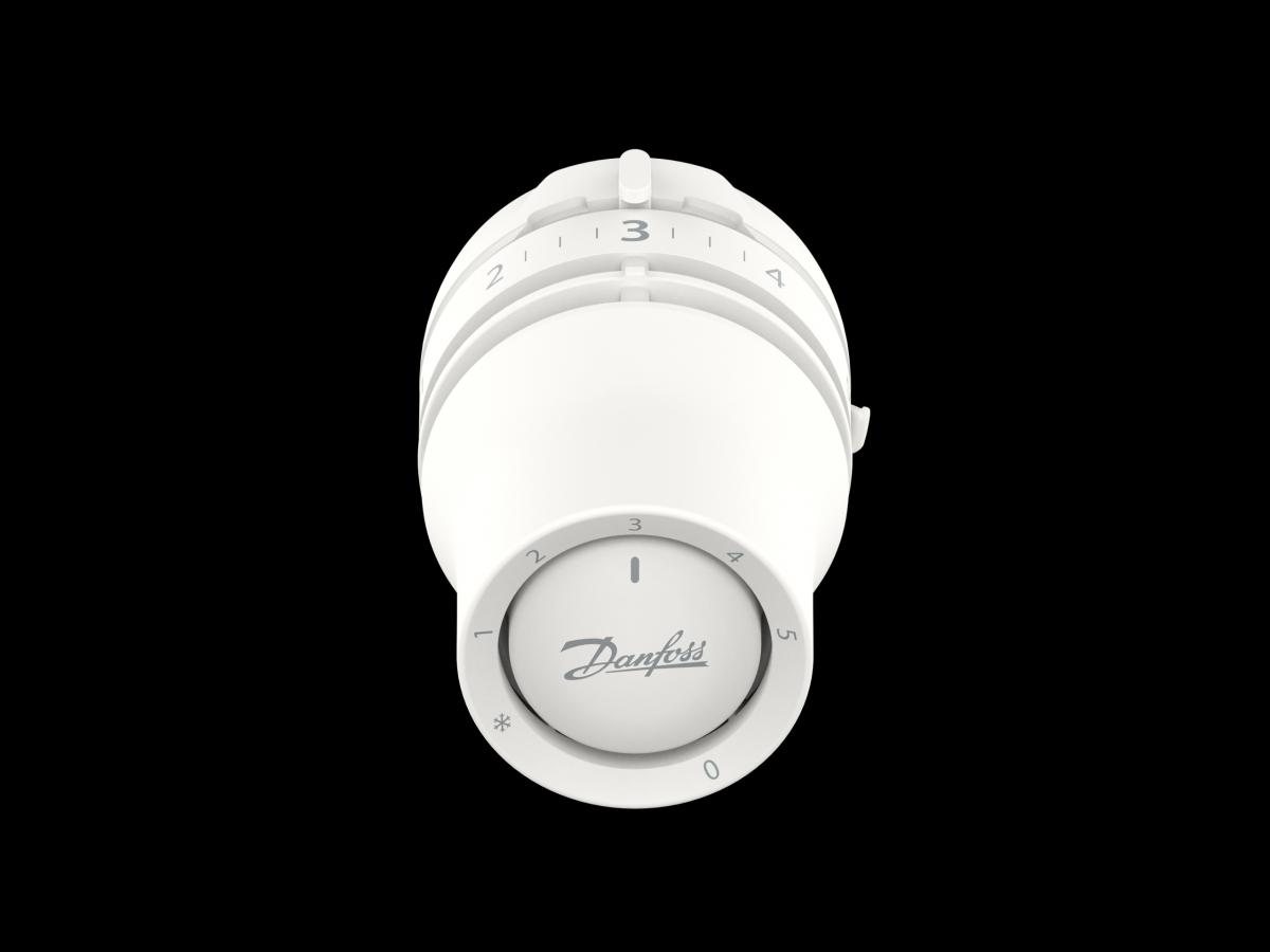 Głowica termostatyczna z połączeniem REDIA RTD stare zawory (S)