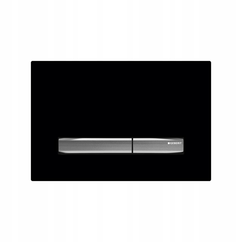 Przycisk uruchamiający GEBERIT Sigma50 przedni czarny