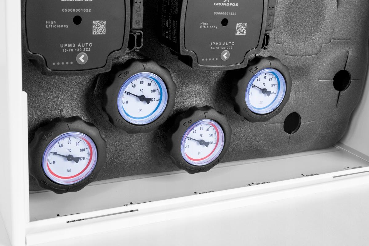 Zestaw mieszający AFRISO AZB ze 205 sprzęgłem 48h