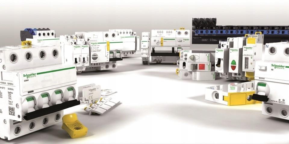 SCHNEIDER ELECTRIC Wyłącznik nadprądowy iC60H-B25-1 B 25A 1-biegunowy