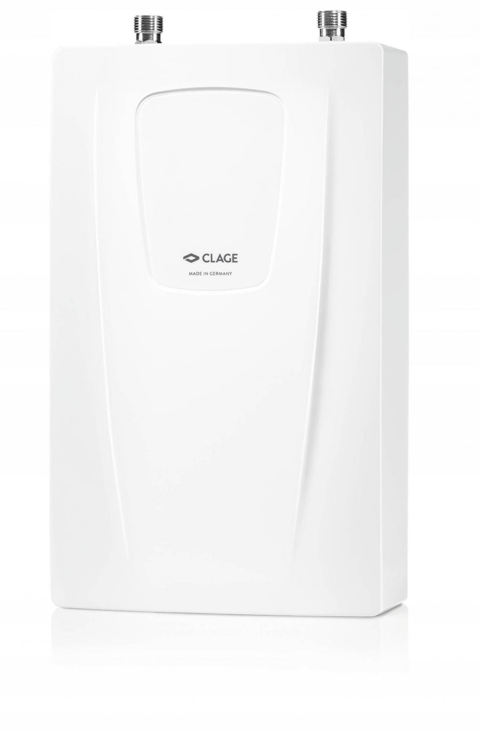 Kompaktowy e-podgrzewacz wody CLAGE CDX-U 11 kW 400V 48h