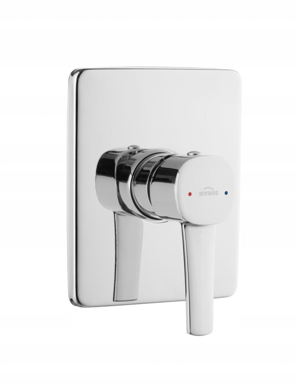 Bateria natryskowa INVENA podtynkowa GLAMOUR 1-funkcyjna 48h