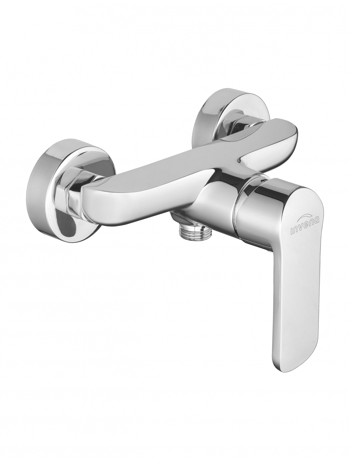 Bateria natryskowa INVENA SIROS CHROM 48h