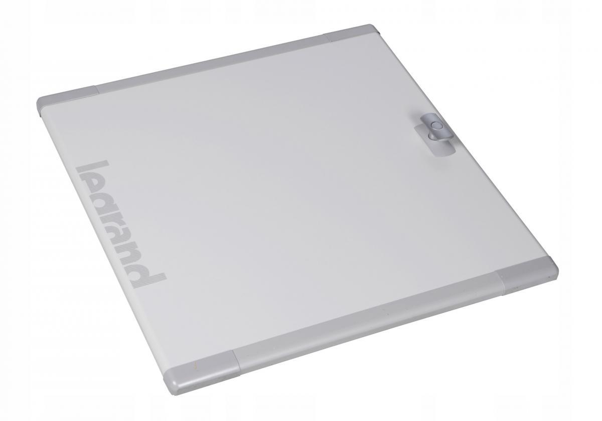 LEGRAND Drzwi płaskie metalowe, do XL3 160, 3x24, wysokość 600mm