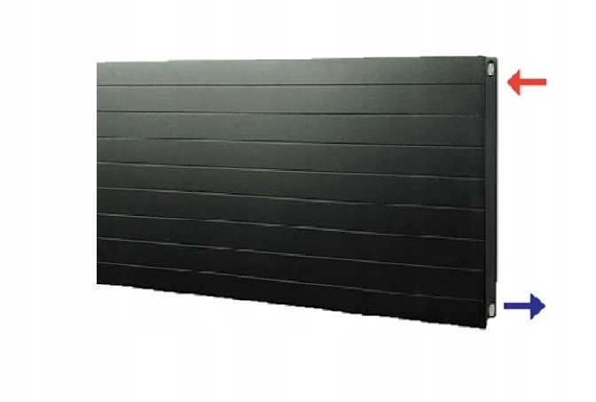 PURMO RAL 7021 RAMO RC11 900x400 C 11 Boczny SZARY