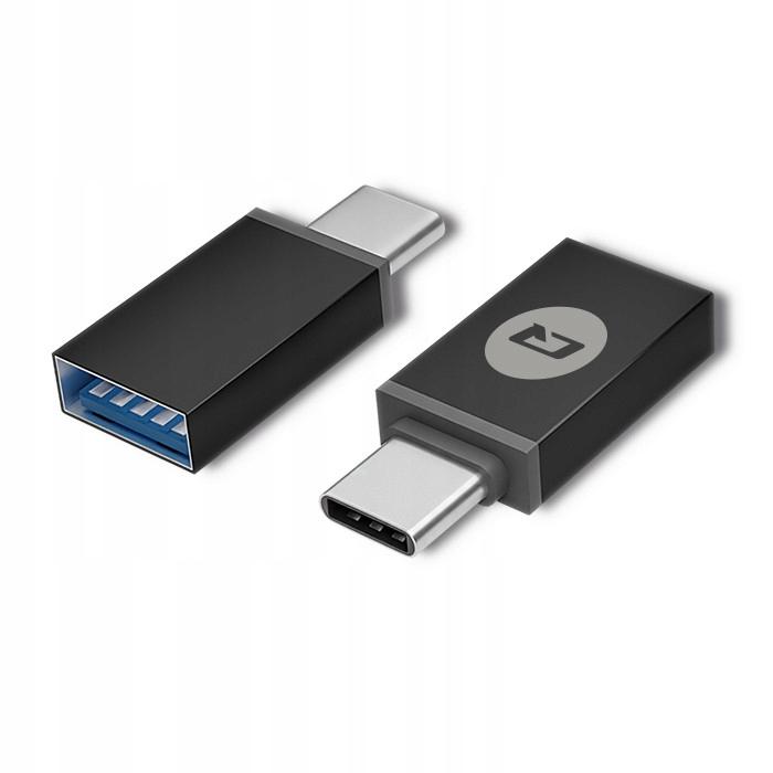 QOLTEC Inteligentny czytnik chipowych kart ID SCR-0634, USB typ C, 50634