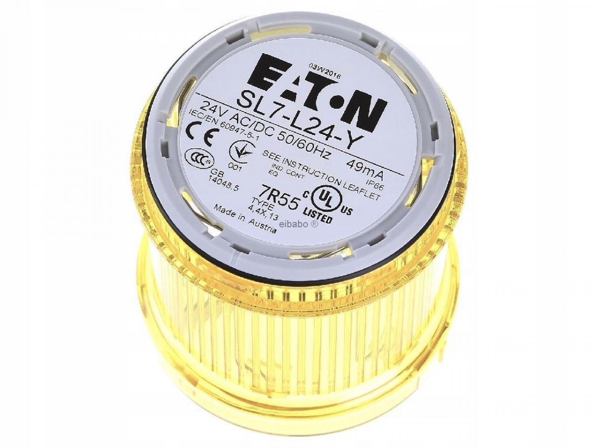 EATON Moduł SL7-L24-Y z diodą LED 24V AC/DC żółty