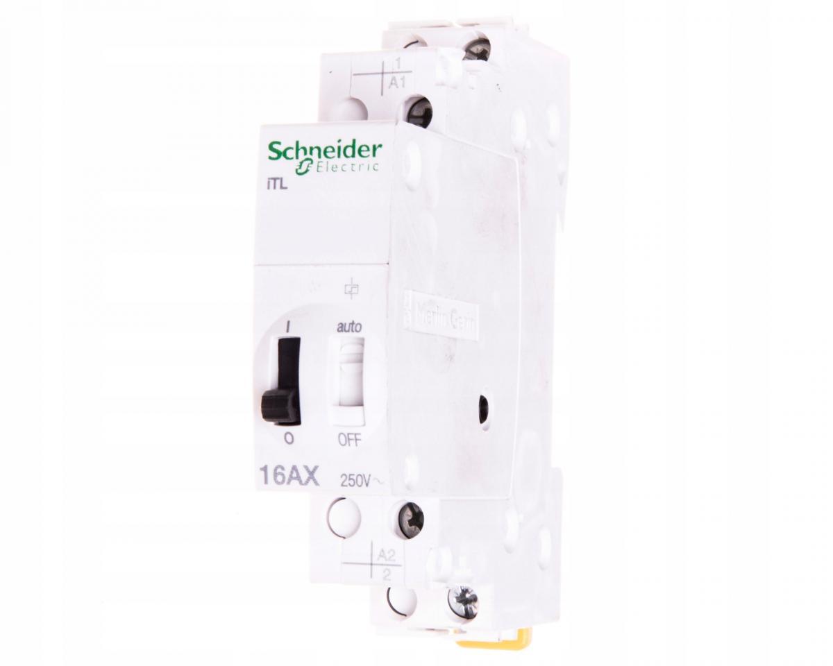 SCHNEIDER ELECTRIC Przekaźnik impulsowy iTL-16-10-24 16A 1NO 24VAC/12VDC